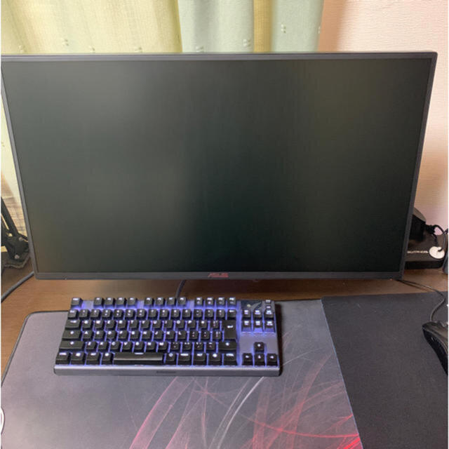 ASUSゲーミングモニター 24.5インチ VG258QR 0.5ms165Hz