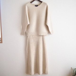 ラウンジドレス(Loungedress)のラウンジドレス Lounge dress ニット セットアップ 2021年 福袋(ニット/セーター)