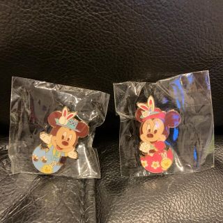 ディズニー(Disney)の【新品・未使用】非売品ディズニー ピンバッチ(バッジ/ピンバッジ)