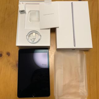 アイパッド(iPad)のiPad  mini 5 wi-fi 64GB スペースグレー　美品(タブレット)