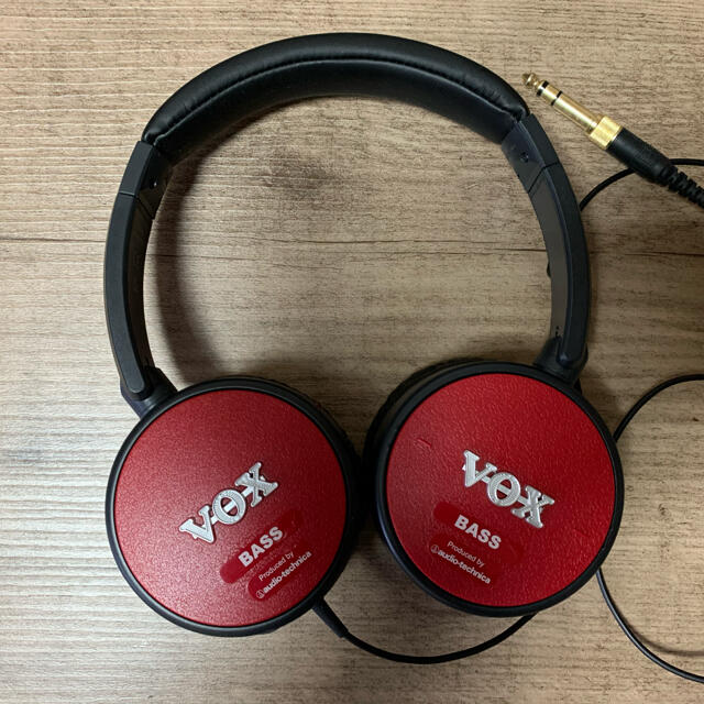 VOX(ヴォックス)のVOX amPhones BASS APHN-BASS スマホ/家電/カメラのオーディオ機器(アンプ)の商品写真