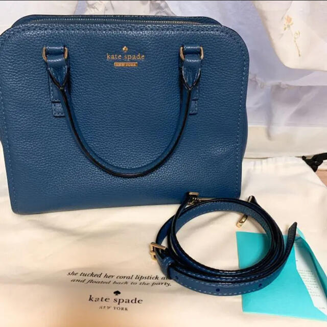 最終値下げ！【ほぼ未使用】kate spade ハンドバッグ