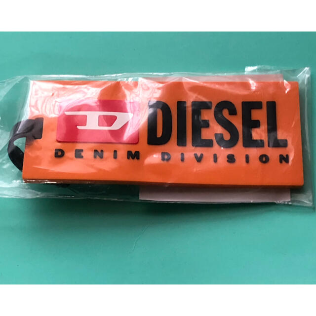 DIESEL(ディーゼル)のDIESELノベルティ　名前タグ エンタメ/ホビーのコレクション(ノベルティグッズ)の商品写真