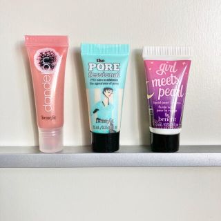 ベネフィット(Benefit)のbenefit ベネフィット　ミニサイズ　コスメ3点セット(コフレ/メイクアップセット)