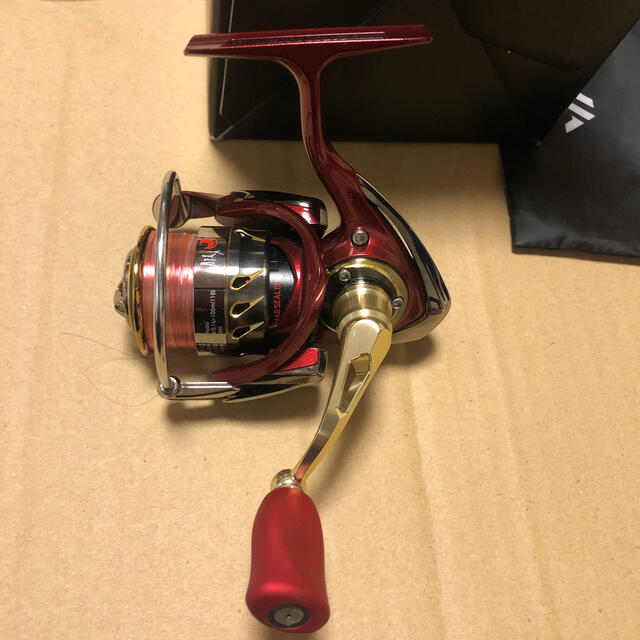 DAIWA(ダイワ)の17月下美人EX1003中古美品 スポーツ/アウトドアのフィッシング(リール)の商品写真