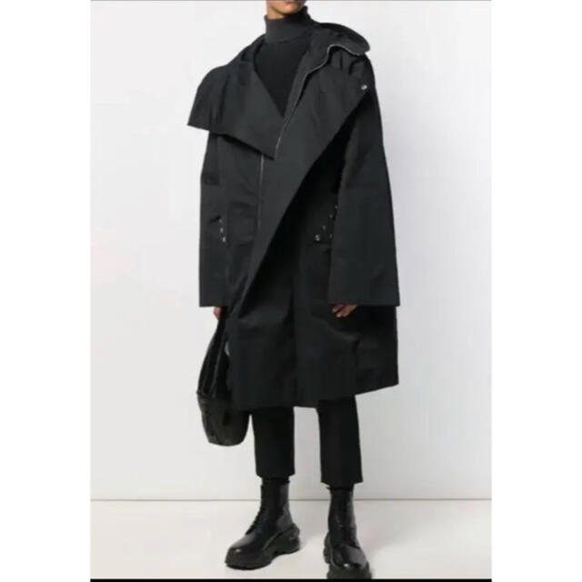 rick owens drkshdw SISIYパーカーコート