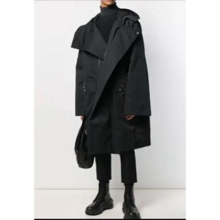 リックオウエンス(Rick Owens)のrick owens drkshdw SISIYパーカーコート(モッズコート)