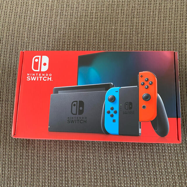 新品　任天堂　Switch 本体　ネオン/ブルー