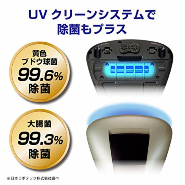 布団クリーナーUVランプ内蔵 スマホ/家電/カメラの生活家電(掃除機)の商品写真