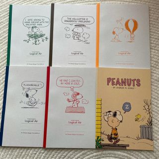 ピーナッツ(PEANUTS)のスヌーピー ノート(ノート/メモ帳/ふせん)