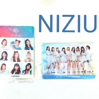 ニジュー niziu シール ステッカー ローソン(アイドルグッズ)