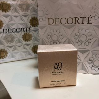 コスメデコルテ(COSME DECORTE)の【未開封】コスメデコルテ♡11番フェイスパウダー♡たっぷり20g(フェイスパウダー)