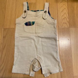 シップスキッズ(SHIPS KIDS)のships kids ロンパース　80(ロンパース)