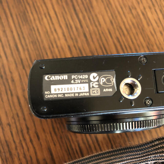 Canon(キヤノン)のcanon PowerShot. S900   スマホ/家電/カメラのカメラ(コンパクトデジタルカメラ)の商品写真