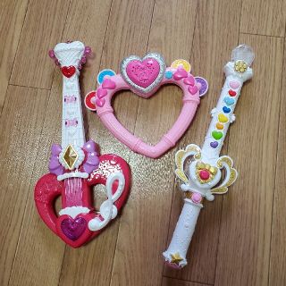 バンダイ(BANDAI)のプリキュア　おもちゃ(キャラクターグッズ)