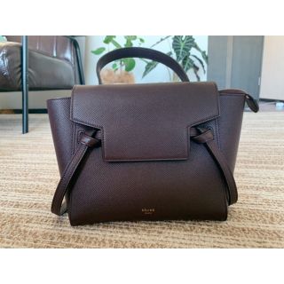 セリーヌ(celine)のマリエさま専用🌿セリーヌ 🌿ナノベルトバックフィービー(ショルダーバッグ)