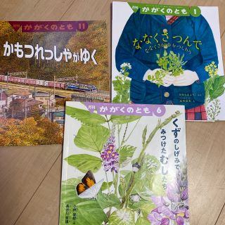 かがくのとも 2020年、2021年(絵本/児童書)