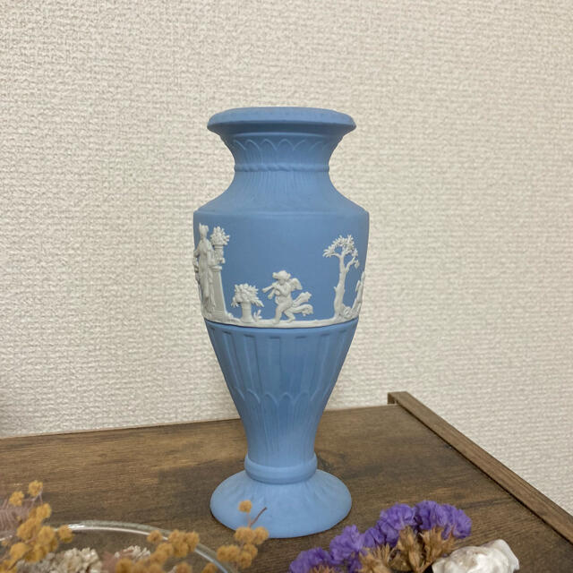 WEDGWOOD - WEDGWOOD 花瓶の通販 by noooooon｜ウェッジウッドならラクマ