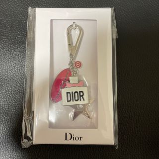 クリスチャンディオール(Christian Dior)の未開封　Dior  キーホルダー　ラッキーチャーム　ノベルティ(キーホルダー)