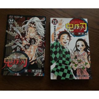 鬼滅の刃 ２２、２３巻(少年漫画)