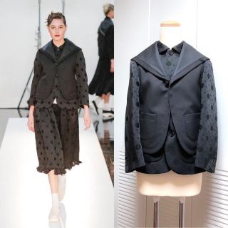 コム デ ギャルソン(COMME des GARCONS) ベスト テーラードジャケット