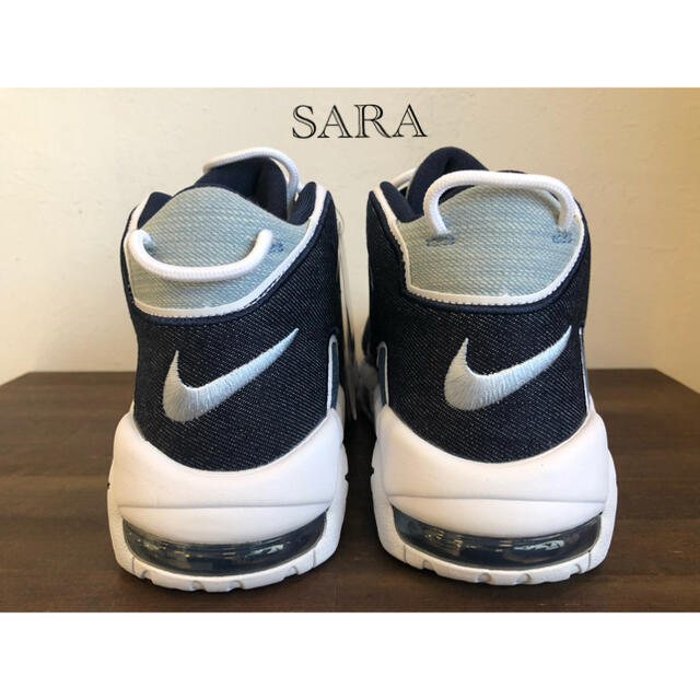 NIKE - NIKE AIR MORE UPTEMPO DENIM モアテン 26cmの通販 by SARA's ...