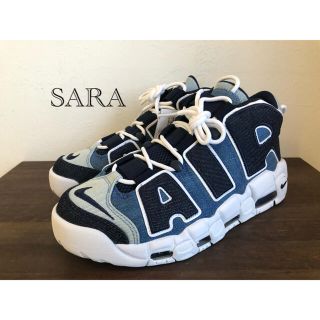 ナイキ(NIKE)のNIKE AIR MORE UPTEMPO DENIM モアテン 26cm(スニーカー)