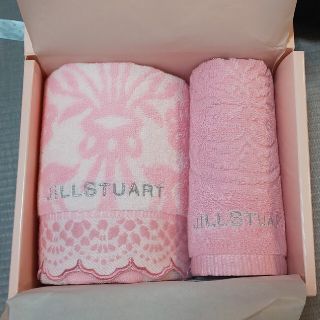 ジルスチュアート(JILLSTUART)のJILLSTUART タオルセット(タオル/バス用品)