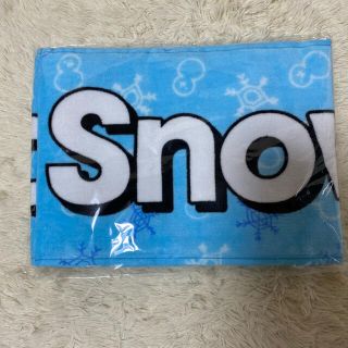 SnowMan Jr祭り タオル(アイドルグッズ)