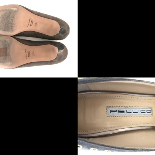PELLICO(ペリーコ)のペリーコ パンプス 35 1/2 レディース - レディースの靴/シューズ(ハイヒール/パンプス)の商品写真