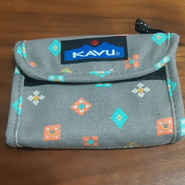 KAVU(カブー)のKAVU カブー　折り畳み財布 スポーツ/アウトドアのアウトドア(その他)の商品写真