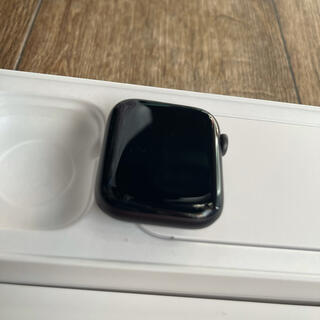 アップルウォッチ(Apple Watch)のApple watch series 5 44mm GPS Space Gray(その他)