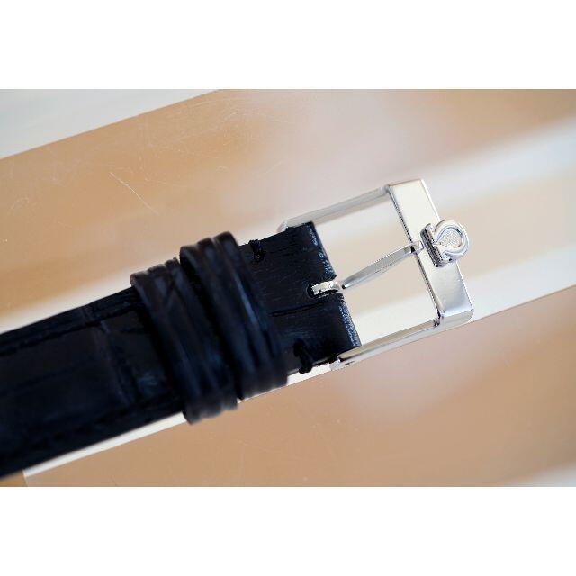OMEGA(オメガ)の美品 オメガ ジュネーブ スクエア シルバー ローマン 手巻き メンズ  メンズの時計(腕時計(アナログ))の商品写真
