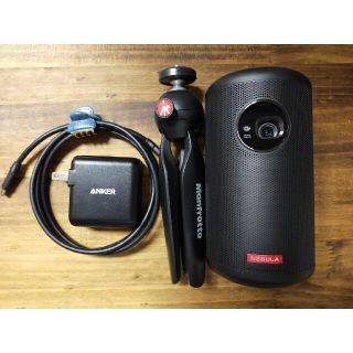 Nebula capsule II ANKER プロジェクター リモコン無しの通販 by