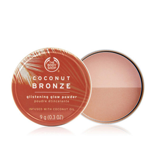 THE BODY SHOP(ザボディショップ)の新品未開封✨THE BODY SHOP ザボディショップ　ココナッツブロンズ　 コスメ/美容のベースメイク/化粧品(フェイスパウダー)の商品写真