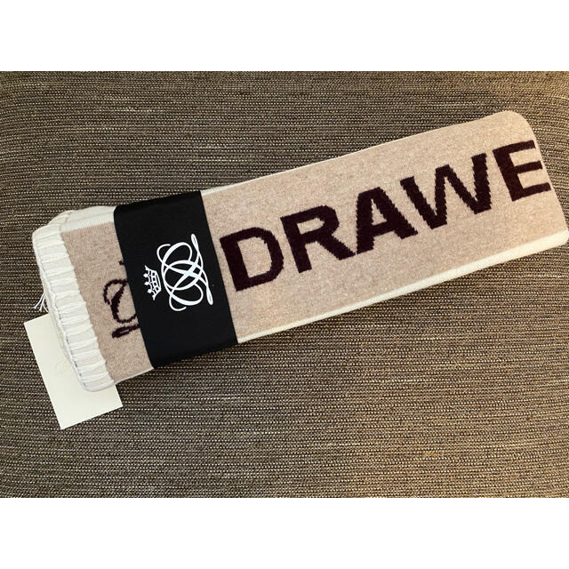 Drawer(ドゥロワー)の新品未使用　drawer ノベルティ ブランケット レディースのファッション小物(その他)の商品写真