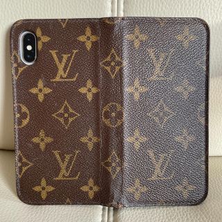 ルイヴィトン(LOUIS VUITTON)のLOUIS VUITTON iPhone X カバー(iPhoneケース)