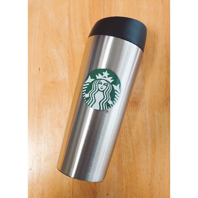 Starbucks Coffee(スターバックスコーヒー)の【新品未使用】スタバ  シルバー ステンレスマグ スタンブラー　500ml インテリア/住まい/日用品のキッチン/食器(タンブラー)の商品写真