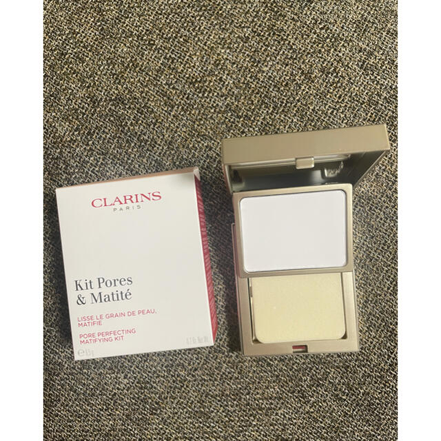 CLARINS(クラランス)のクラランス　キット　ポア&マティテ　フェイスパウダー コスメ/美容のベースメイク/化粧品(フェイスパウダー)の商品写真