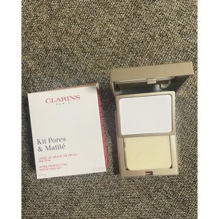 クラランス(CLARINS)のクラランス　キット　ポア&マティテ　フェイスパウダー(フェイスパウダー)