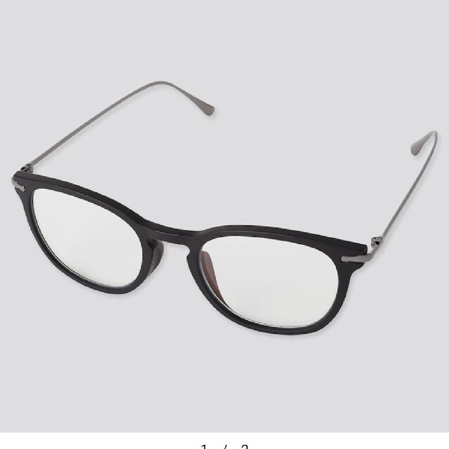 UNIQLO(ユニクロ)のユニクロ ボストンコンビクリアサングラス レディースのファッション小物(サングラス/メガネ)の商品写真