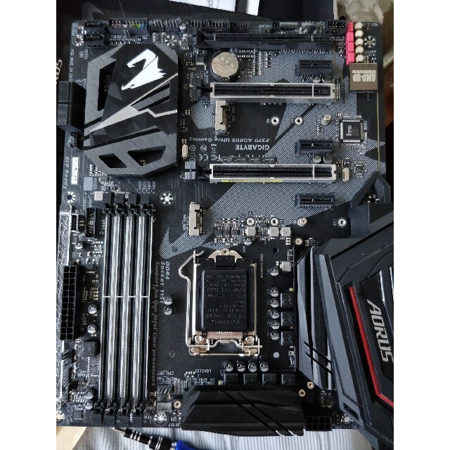 PCパーツGIGABYTE  Z370 AORUS ULTRAGAMING rev1.0