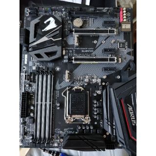 GIGABYTE  Z370 AORUS ULTRAGAMING rev1.0(PCパーツ)