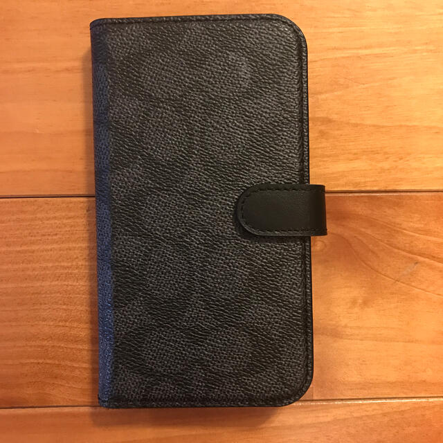 COACH シグネイチャー コーチ手帳型 iPhone12/12 PRO