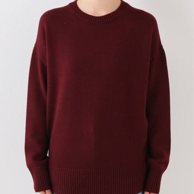 L'Appartement GENTLEMAN KNIT ボルドー