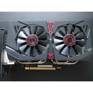 エイスース(ASUS)のASUS STRIX-GTX1060-DC2O6G(PCパーツ)