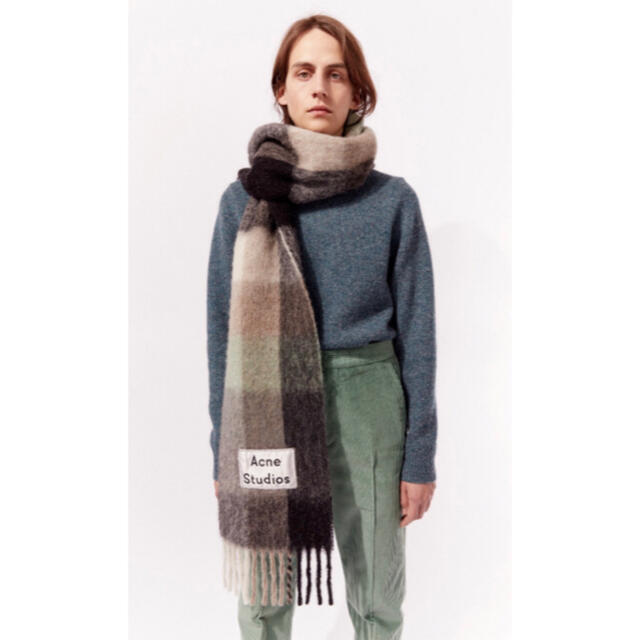 ACNE - Acne Studios マフラー ストール 新品タグ付きの通販 by romi's ACNE - Acne Studios マフラー ストール 新品タグ付きの通販 by romi's