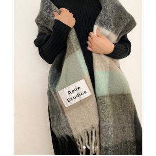 ACNE - Acne Studios マフラー ストール 新品タグ付きの通販 by