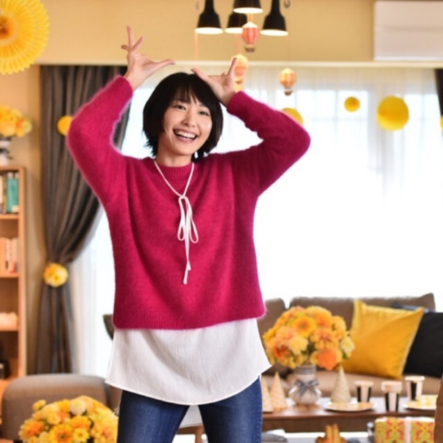 新垣結衣着用 ニットセーター - ニット/セーター