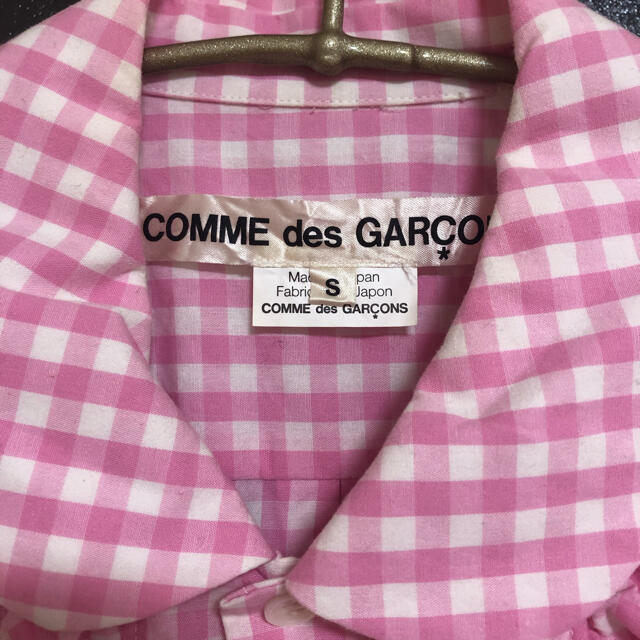 COMME des GARCONS(コムデギャルソン)のCOMME des GARÇONS シャツ ブラウス  【お値下げ可能】 レディースのトップス(シャツ/ブラウス(長袖/七分))の商品写真